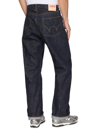 背面 - 点击放大 - EDWIN - Basic Straight Leg Denim Jeans