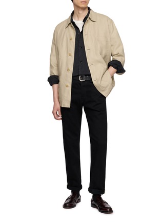 模特儿示范图 - 点击放大 - EDWIN - ESP Basic Regular Tapered Jeans
