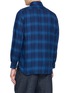 背面 - 点击放大 - EDWIN - Chequered Cotton Flannel Shirt