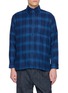 首图 - 点击放大 - EDWIN - Chequered Cotton Flannel Shirt