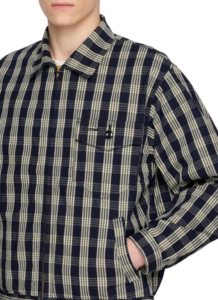  - EDWIN - Chequered Work Jacket