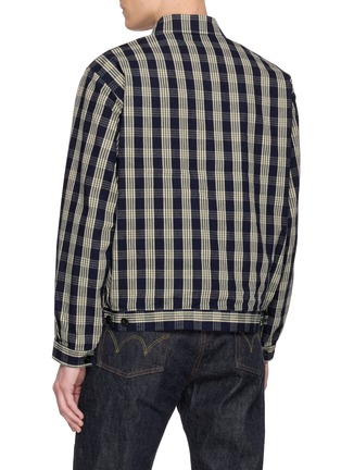 背面 - 点击放大 - EDWIN - Chequered Work Jacket