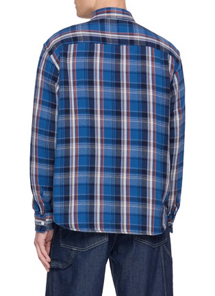 背面 - 点击放大 - EDWIN - Chequered Work Shirt