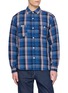 首图 - 点击放大 - EDWIN - Chequered Work Shirt