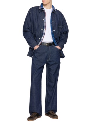 模特儿示范图 - 点击放大 - EDWIN - Chequered Work Shirt