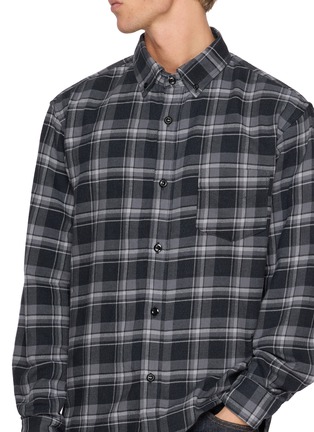  - EDWIN - Long Sleeve Chequered Shirt