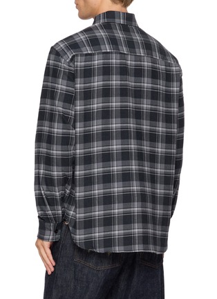 背面 - 点击放大 - EDWIN - Long Sleeve Chequered Shirt