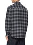 背面 - 点击放大 - EDWIN - Long Sleeve Chequered Shirt