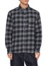首图 - 点击放大 - EDWIN - Long Sleeve Chequered Shirt