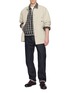 模特儿示范图 - 点击放大 - EDWIN - Workwear Patch Pocket Coverall Jacket