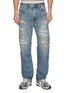 首图 - 点击放大 - EDWIN - Distressed Wash Regular Straight Leg Denim Jeans