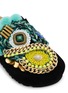 细节 - 点击放大 - NAN-KU COUTURE - EBK-11 Suede Clogs