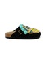 首图 - 点击放大 - NAN-KU COUTURE - EBK-11 Suede Clogs