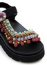 细节 - 点击放大 - NAN-KU COUTURE - EKS-10H Platformed Sandals
