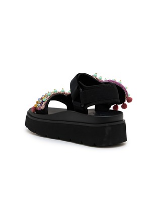  - NAN-KU COUTURE - EKS-10H Platformed Sandals