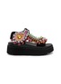 首图 - 点击放大 - NAN-KU COUTURE - EKS-10H Platformed Sandals