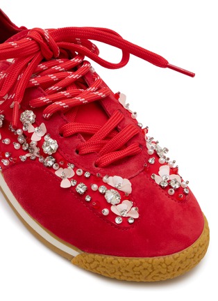 细节 - 点击放大 - NAN-KU COUTURE - EDX-04T Low Top Women's Sneakers