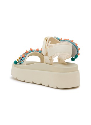  - NAN-KU COUTURE - EKS-10H Platformed Sandals