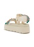  - NAN-KU COUTURE - EKS-10H Platformed Sandals