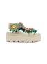 首图 - 点击放大 - NAN-KU COUTURE - EKS-10H Platformed Sandals