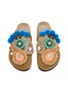 细节 - 点击放大 - NAN-KU COUTURE - EBK-11 Suede Clogs