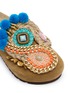 细节 - 点击放大 - NAN-KU COUTURE - EBK-11 Suede Clogs