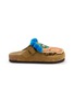 首图 - 点击放大 - NAN-KU COUTURE - EBK-11 Suede Clogs