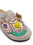 细节 - 点击放大 - NAN-KU COUTURE - EBK-12 Suede Clogs