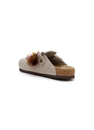 - NAN-KU COUTURE - EBK-12 Suede Clogs