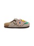 首图 - 点击放大 - NAN-KU COUTURE - EBK-12 Suede Clogs