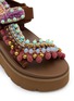 细节 - 点击放大 - NAN-KU COUTURE - EKS-10H Platformed Sandals