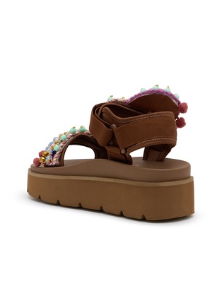 - NAN-KU COUTURE - EKS-10H Platformed Sandals