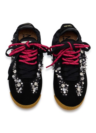 细节 - 点击放大 - NAN-KU COUTURE - EDX-04T Low Top Women's Sneakers