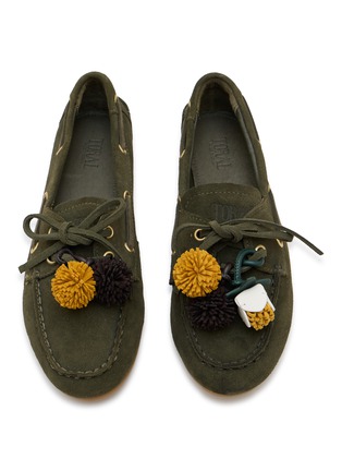细节 - 点击放大 - TORAL - Nahua Boat Shoes