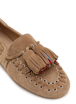 细节 - 点击放大 - TORAL - Malia Boat Shoes