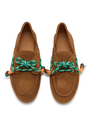 细节 - 点击放大 - TORAL - Tiwa Boat Shoes