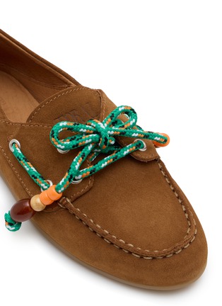 细节 - 点击放大 - TORAL - Tiwa Boat Shoes