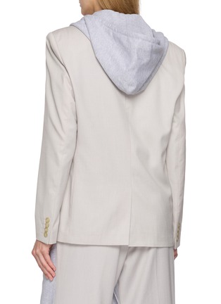 背面 - 点击放大 - BETTTER - Tracker Hybrid Hooded Blazer