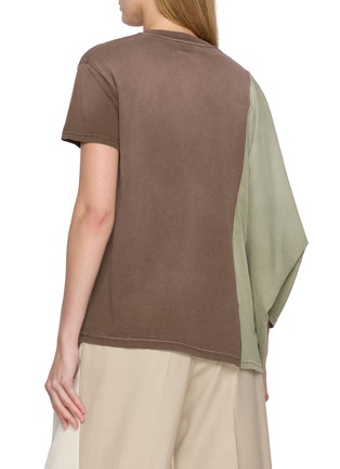 背面 - 点击放大 - BETTTER - Asymmetric Hybrid Double T-Shirt