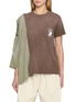 首图 - 点击放大 - BETTTER - Asymmetric Hybrid Double T-Shirt