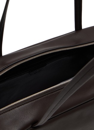 细节 - 点击放大 - THE ROW - Astra Leather Bowling Shoulder Bag