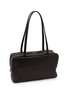 模特儿示范图 - 点击放大 - THE ROW - Astra Leather Bowling Shoulder Bag