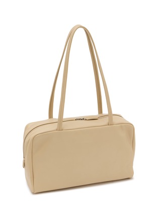 模特儿示范图 - 点击放大 - THE ROW - Astra Leather Bowling Shoulder Bag