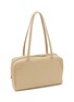 模特儿示范图 - 点击放大 - THE ROW - Astra Leather Bowling Shoulder Bag