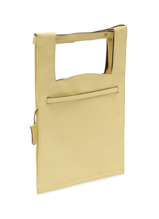 细节 - 点击放大 - BEAUTIFUL PEOPLE - 大号 MARKET 皮革手提袋