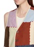  - LAOWLA - Patchwork Bead Embroidery Panel Vest