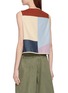 背面 - 点击放大 - LAOWLA - Patchwork Bead Embroidery Panel Vest
