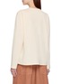 背面 - 点击放大 - LAOWLA - Embroidered Detail Henley Collar Top