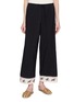 首图 - 点击放大 - LAOWLA - Floral Hem Pants