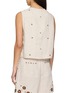 背面 - 点击放大 - LAOWLA - Cat Hand Embroidered Linen Vest
